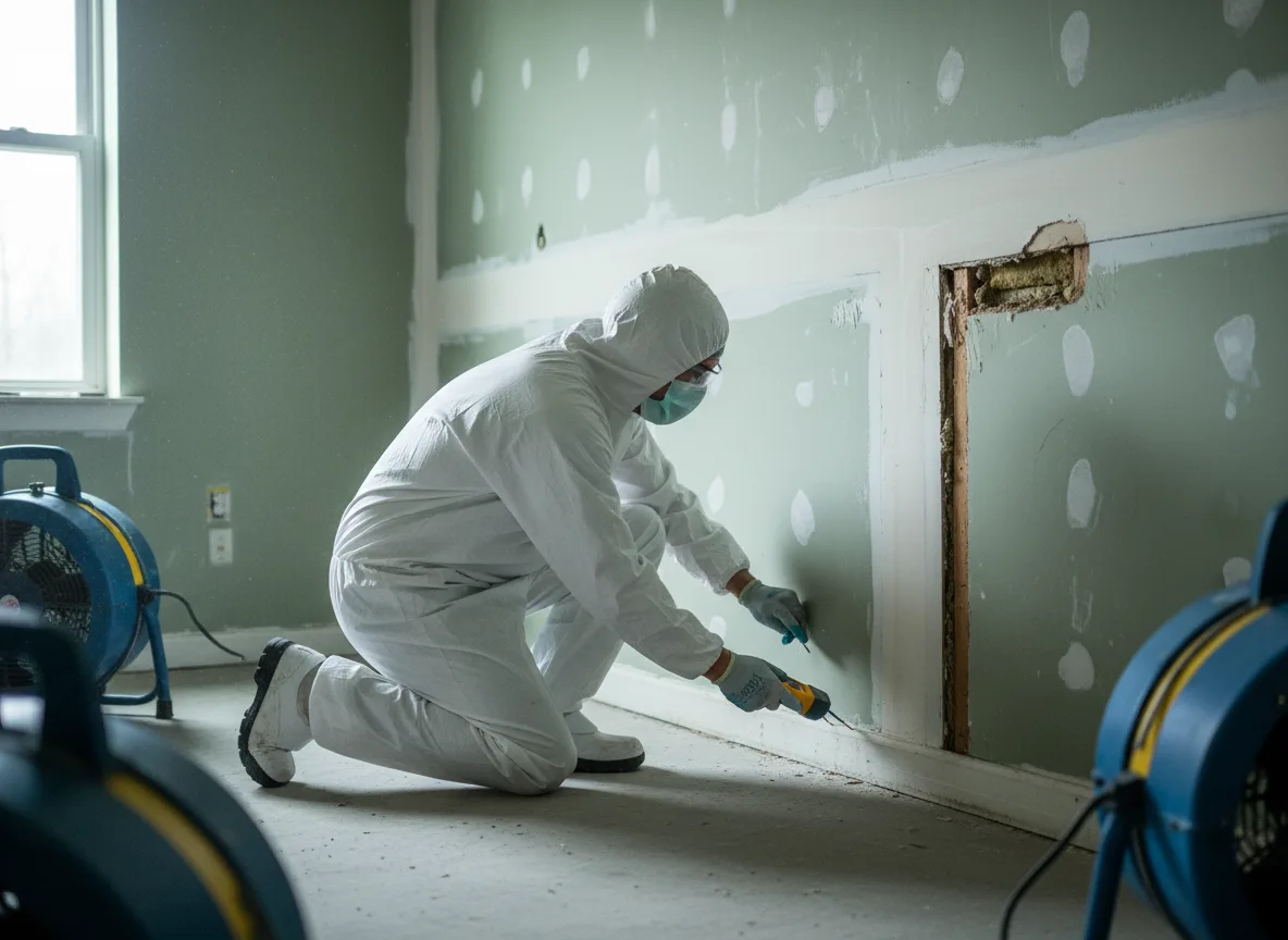 Water Damage Restoration company in Grant, MI